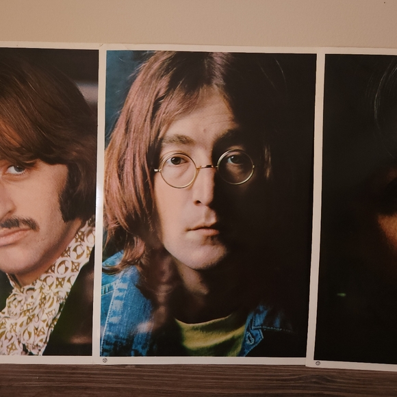 The Beatles The White Album Headshot Posters - Picture 4 of 5